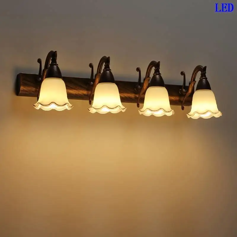 Крытый зеркало для спальни свет Coiffeuse Avec Miroir современный Aplique Luz сравнению Wandlamp светодиодный аппликация Murale Светильник Бра