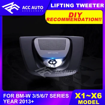 

Car dashboard lifting speaker for BMW f15f16 f25f26 X3 X4 X5 X6 auto audio lifting loudspeaker tweeter music player horn speaker