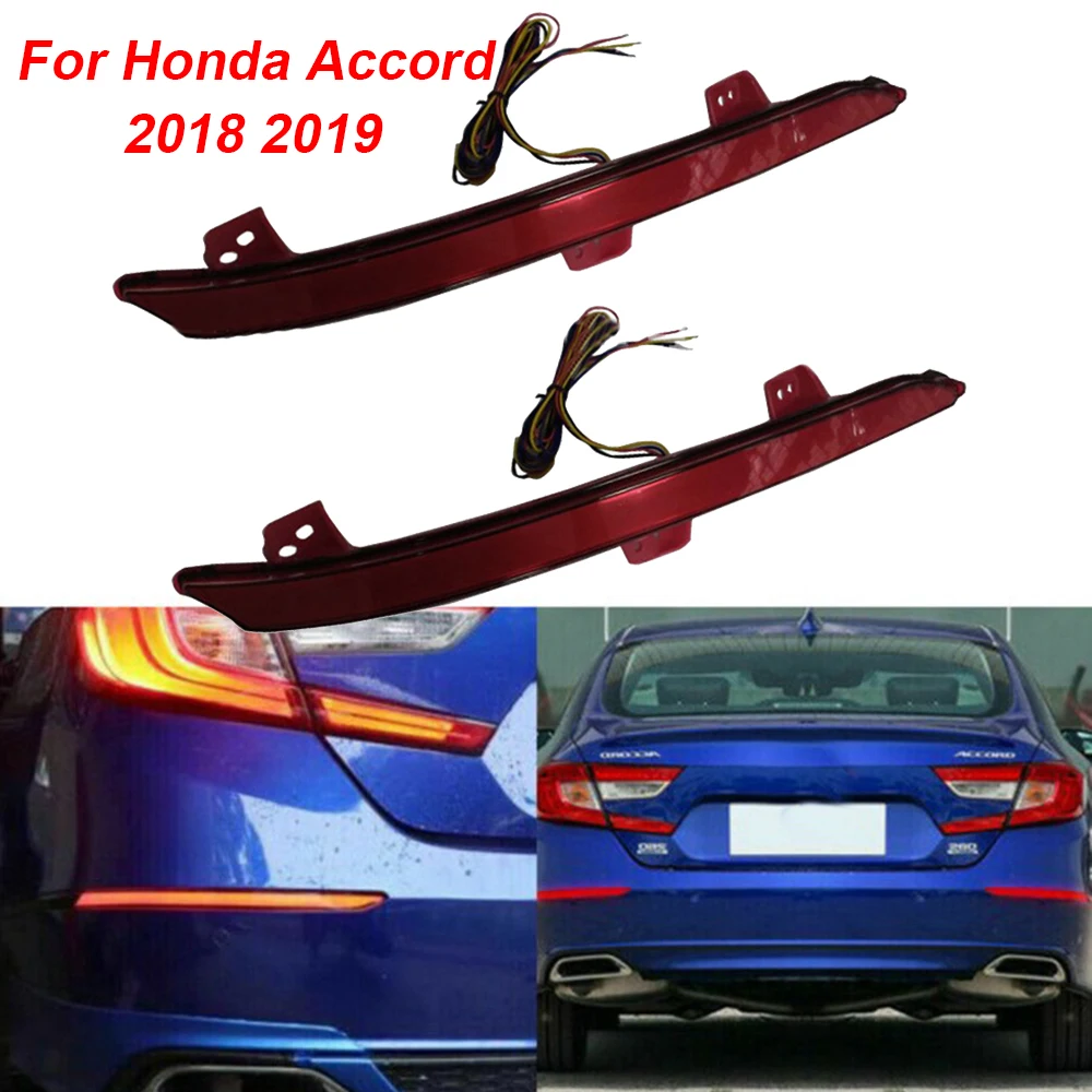Для Honda Accord- поворотный сигнальный светильник 2 шт набор ударопрочный пылезащитный