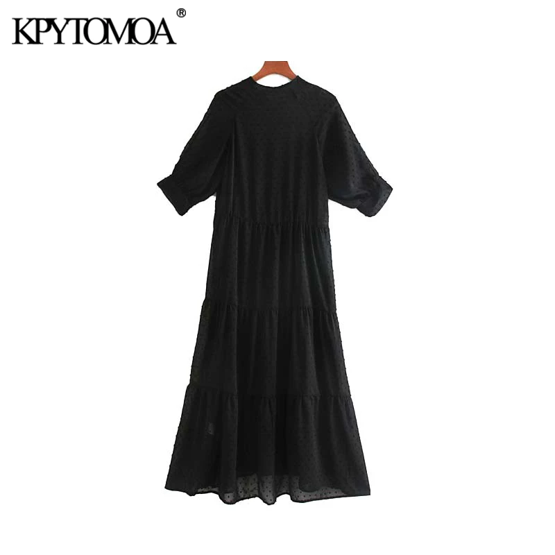 Винтажное элегантное шифоновое плиссированное платье средней длины в горошек для женщин модные комплекты из двух предметов с коротким рукавом женские платья vestidos mujer