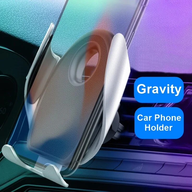 Автомобильный держатель для телефона в автомобиле Gravity Air Vent Mount без магнитного подставки для мобильного телефона универсальный для смартфона Voiture