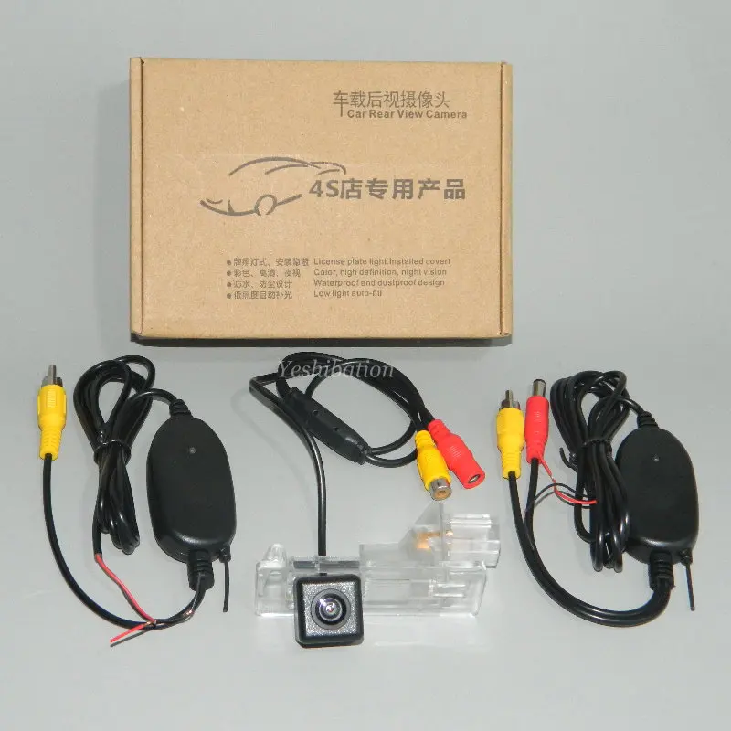 

Yeshibation Parking Car Wireless rear camera For Nissan Pathfinder R52 2012~2015 HD Wide-Angle 170 Night Vision