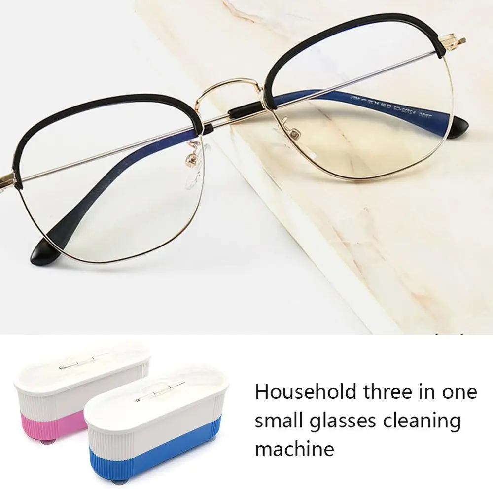 

Mini Ultrasonic Jewelry Cleaner Mini Portable Jewelry Cleaner Electric Eyeglass Cleaner Ultrasonic Cleaner
