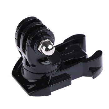 

New 360 Degree rotate camera buckle base quick plug mount adapter for hero 4 3+