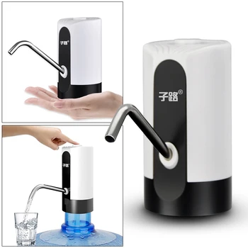 

Portable Mini Touch-tone Wireless Rechargeable Electric Dispenser Water Pump with USB Cable and 304 Stainless Steel Tube