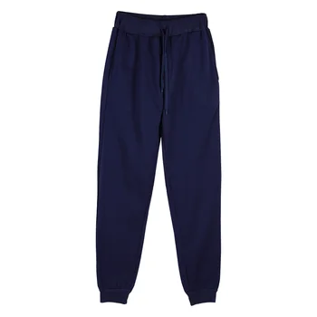 Sweatpants ربيع الخريف القطن السراويل الطويلة عداء ببطء السراويل الرياضية غير رسمية الرجال والنساء اللياقة البدنية الصلبة سراويل للجري 5 ألوان - Image 4