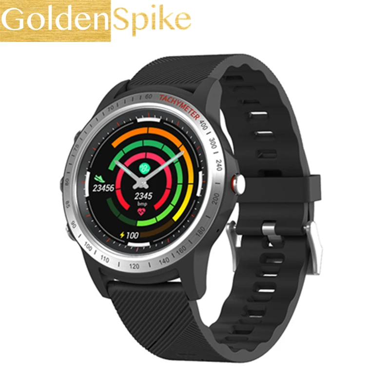 GOLDENSPIKE 100% оригинальные Смарт часы S22 датчик сердечного ритма G Bluetooth