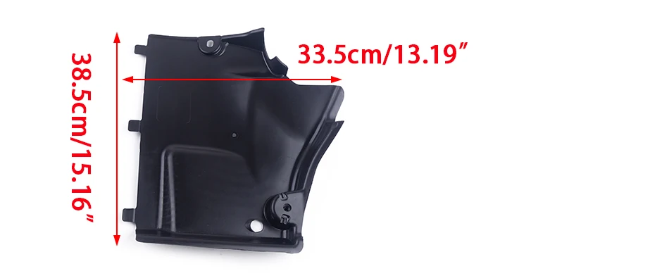 CITALL 8K0825201E правая передняя нижняя часть автомобиля щит панель Крышка отделка Подходит для AUDI A4 S4 A5 S5 2010 2011 2012 2013