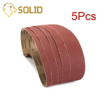 

5Pcs Sanding Belt 2" x 36" 50MM X 905MM Grinding Polishing Aluminum Oxide Sander Belt For Woodworking 180#