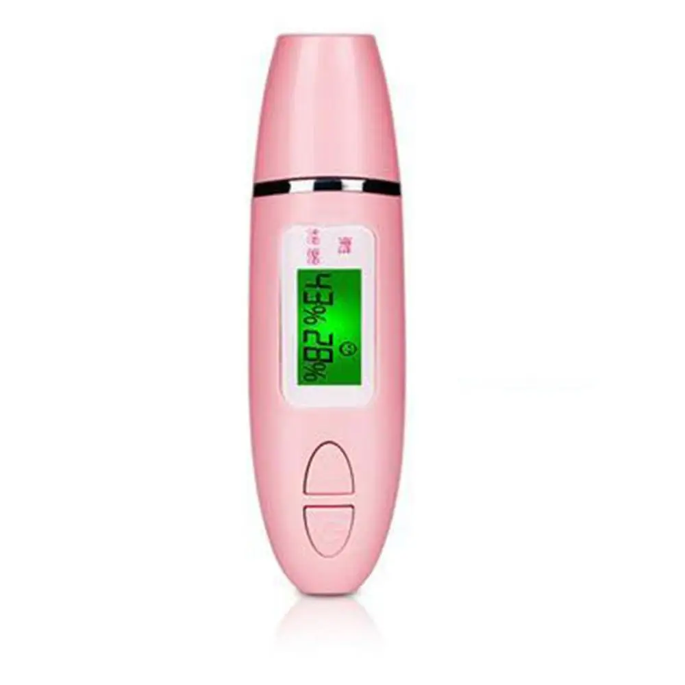 

Battery Skin Tester Digital Skin Moisture Tester Pen Multi-function Skin Moisture Tester