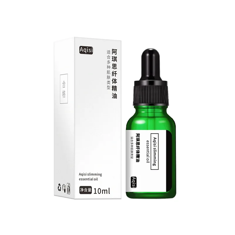 Slimming Cream Firming Shaping Fat Burning Cream Fever Tummy Slimming Fat Blasting Essential Oil 10ml