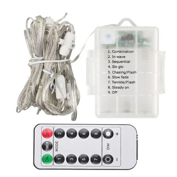 

New Patio Umbrella Lights Led Parasol Ligh Remote Control String Lamp Waterproof Outdoor Lighting for Garden Decor Lamps