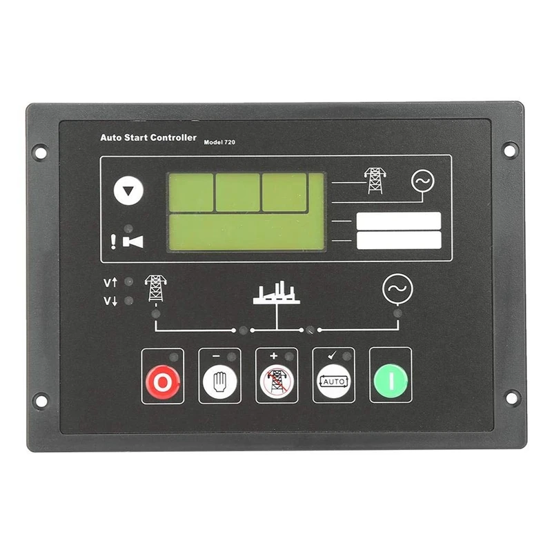 

DSE720 Generator Auto Start Control Panel Controlling Function Protection Function for Deep Sea Electronics Spare Parts