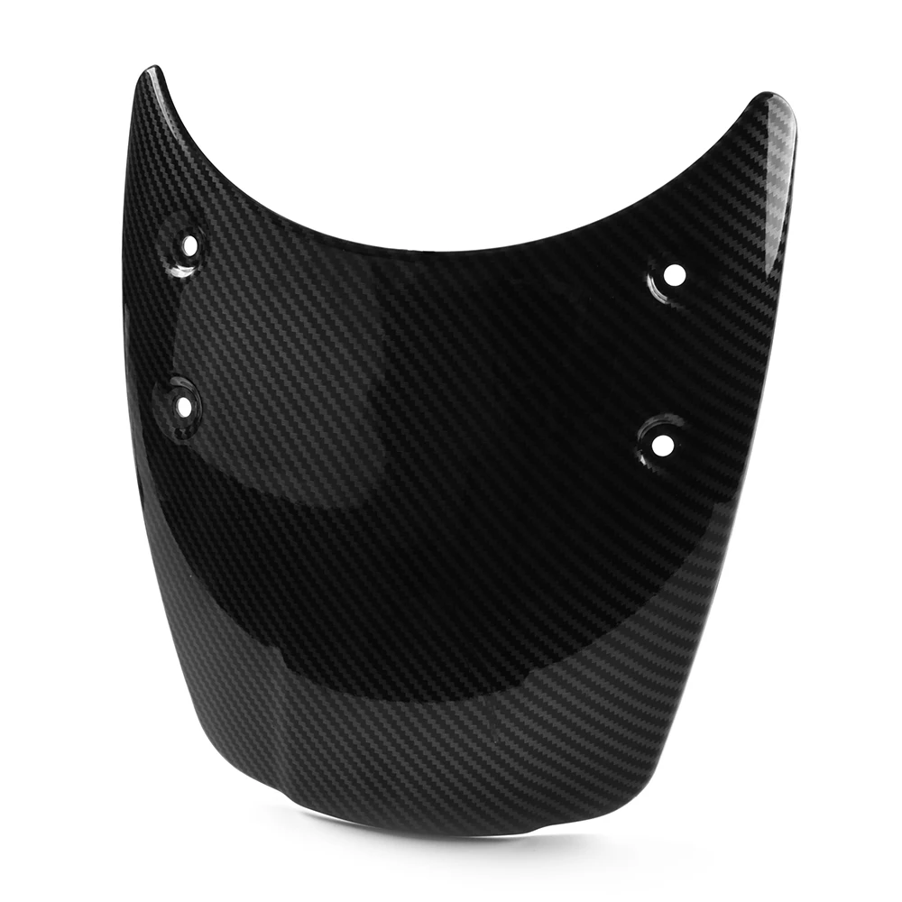 ABS Plastic Carbon Fiber Look Windshield Windscreen Flyscreen Wind Deflector For BMW R NINE T R9T R NINET