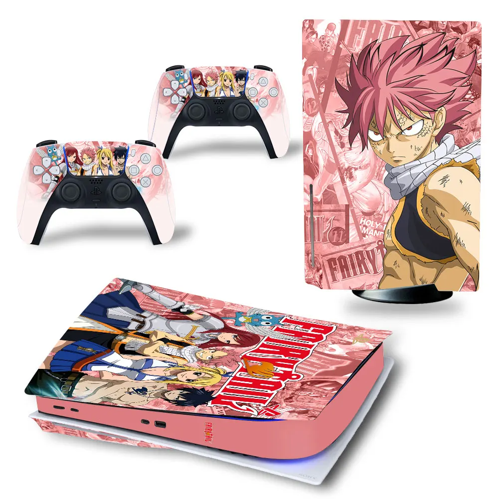 Fairy Ps5 Standard Disc Edition Skin Sticker Decalcomania Per Console Ps5 E Controller Ps5 Skin Sticker Vinyl #2289