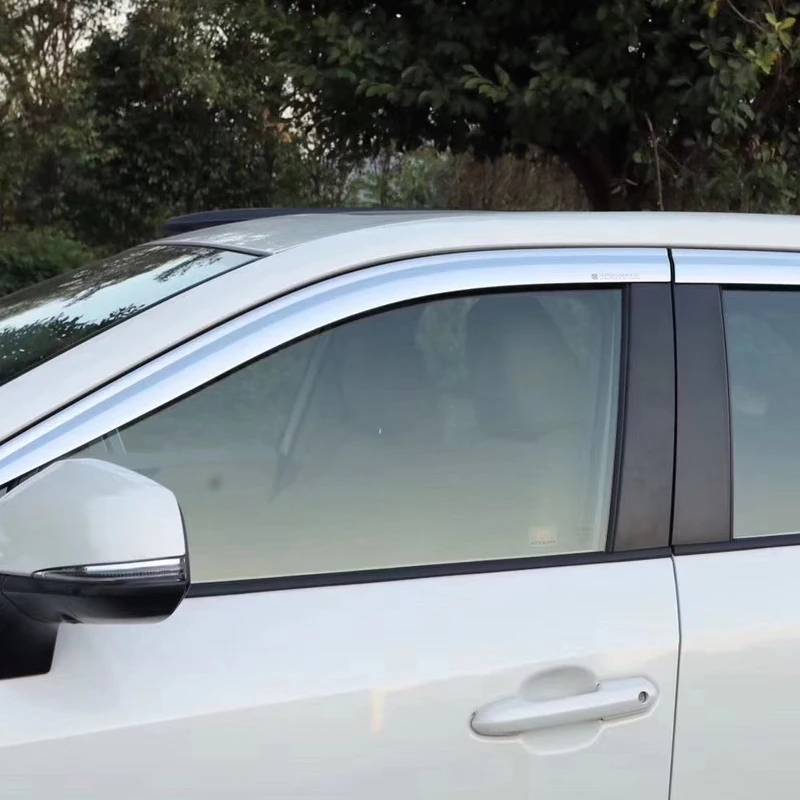 

ABS хромированный Пластиковый оконный козырек вентиляционные шторы Защита от солнца и дождя автомобильные аксессуары для Toyota rav4 2020