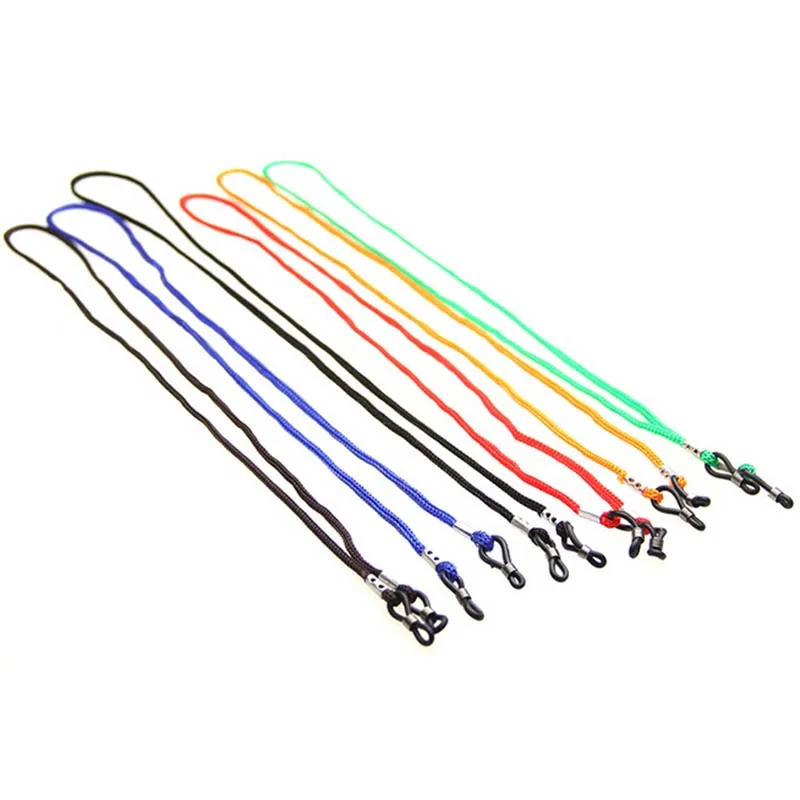 66cm Sunglasses Neck Cord Strap Eyeglass Glasses String Drop-proof Lanyard Holder Adjustable