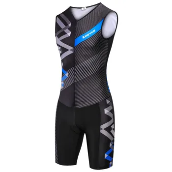 

Mieyco Men's Triathlon Suit sleeveless jumpsuit Skinsuit Male MTB Maillot Ciclismo Clothing Set high quality Uniform sportsWear