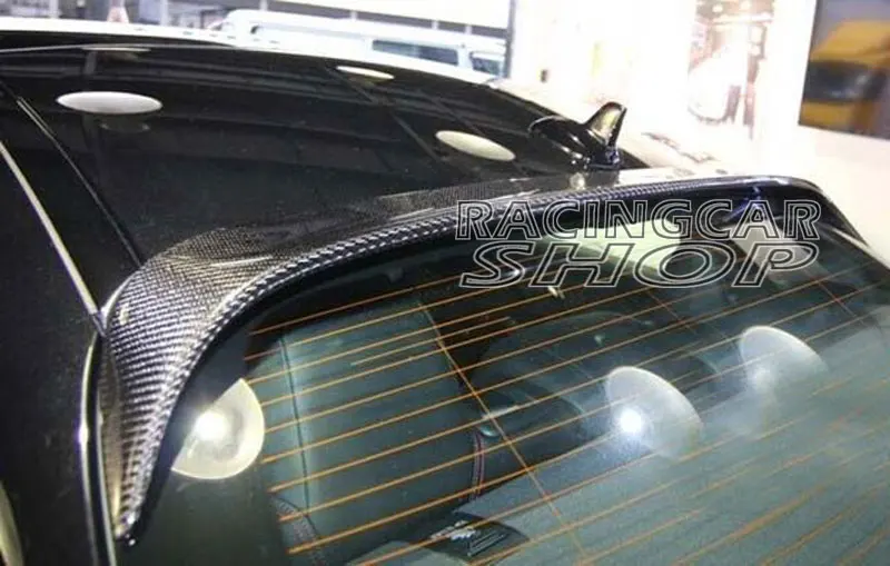 Оригинального стиля настоящего углеродного волокна крыша спойлер для Benz W117 CLA 4 двери 13-16 M065