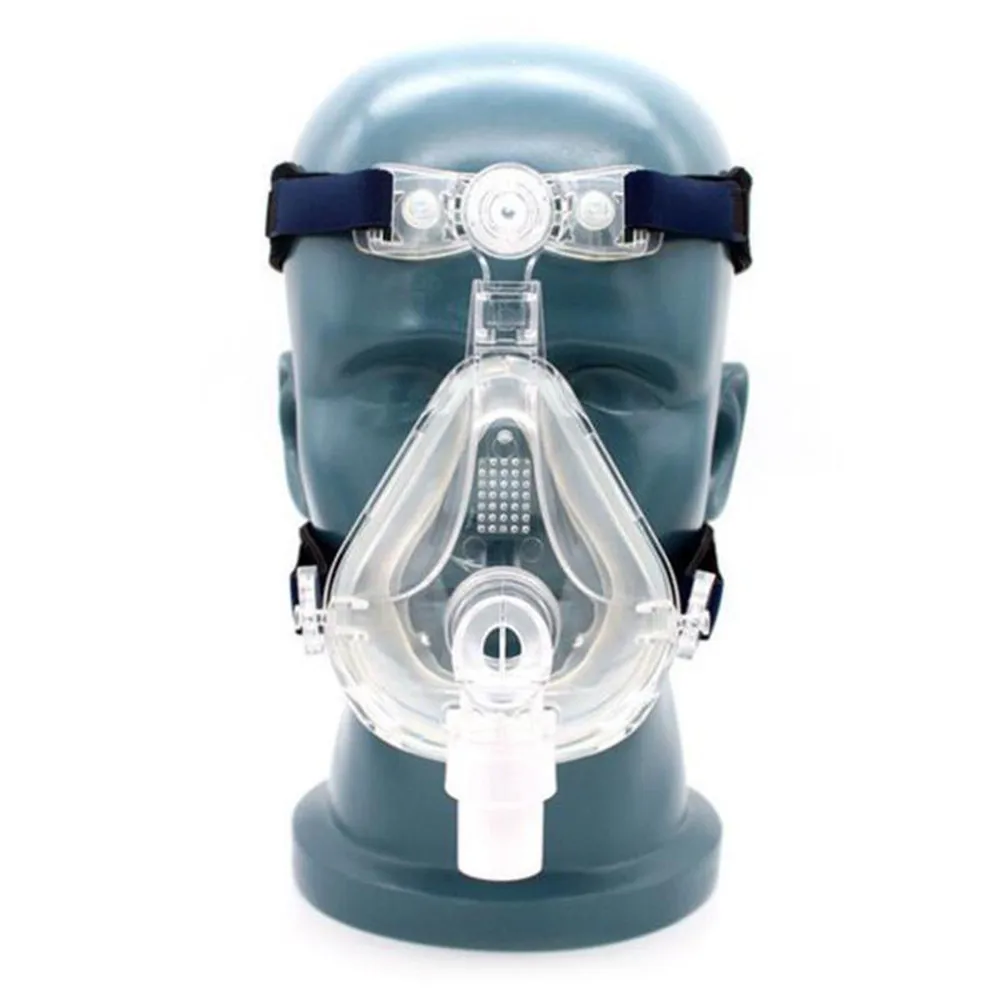 

Silicone Face Mask Protects Breathing Fresh Air 360 Degree Rotation Adapter Adapts To Different Faces Easy To Wear with Headgear