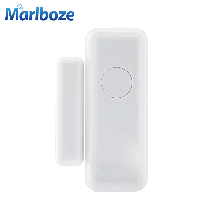 Marlboze-Sensor inteligente de seguridad para puertas y ventanas, sistema de alarma de seguridad para el hogar, 433MHZ, WIFI, GSM, 3G, GPRS, 1 Uds.