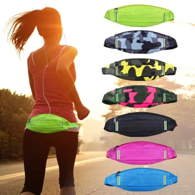

Outdoor Wallet Men's Women's Running Sports Music Mobile Phone Bag Light And Tight Anti-Theft Hidden Wallet Travel Wallet