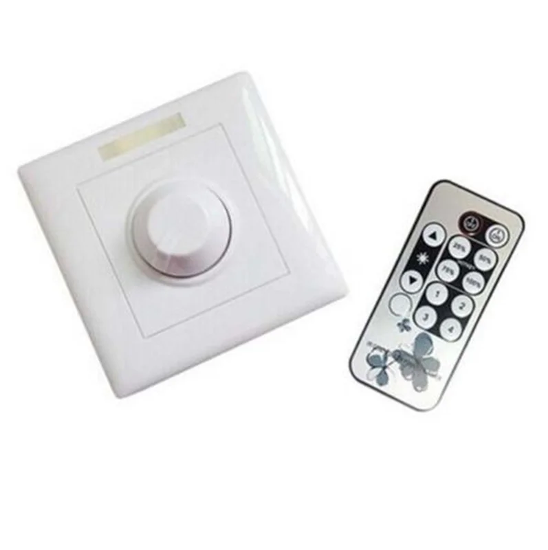 

300W 8A IR LED CONTROLLER Dimmer Switch Adjustable With IR Remote