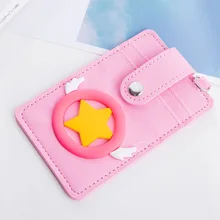 Bs-659 мультфильм студентов автобус держатель для карт ID карты Мягкий защитный чехол Silcone CAT'S Paw Bell Подвеска сумка аксессуары