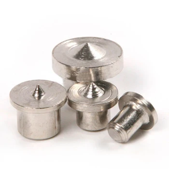 

8 Pieces Dowel Point Center Set Tools Craft Carbon Steel Power Pins Sets Clamp