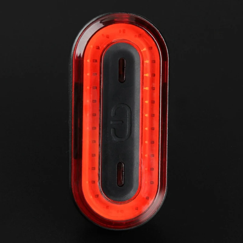 USB перезаряжаемая велосипедная задняя велосипедная фара светодиодный фонарь задний фонарь Водонепроницаемый Предупреждение ющий знак вспышка велосипедный аксессуар
