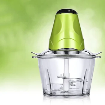 

Electric Type Kitchen Accessories MultiFunction Blender 220V Food Chopper 1Pcs Purple/Green Household Meat Grinder