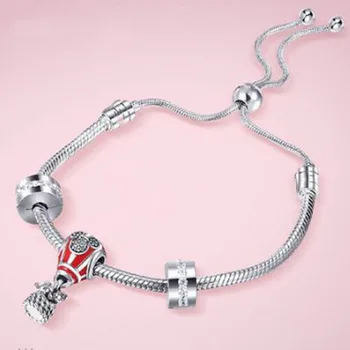 

2019 NEW 100% 925 Sterling Silver Classic 90th Anniversary Love Balloon Gift Bracelet Set Limited Exclusive Manufacturer Sales