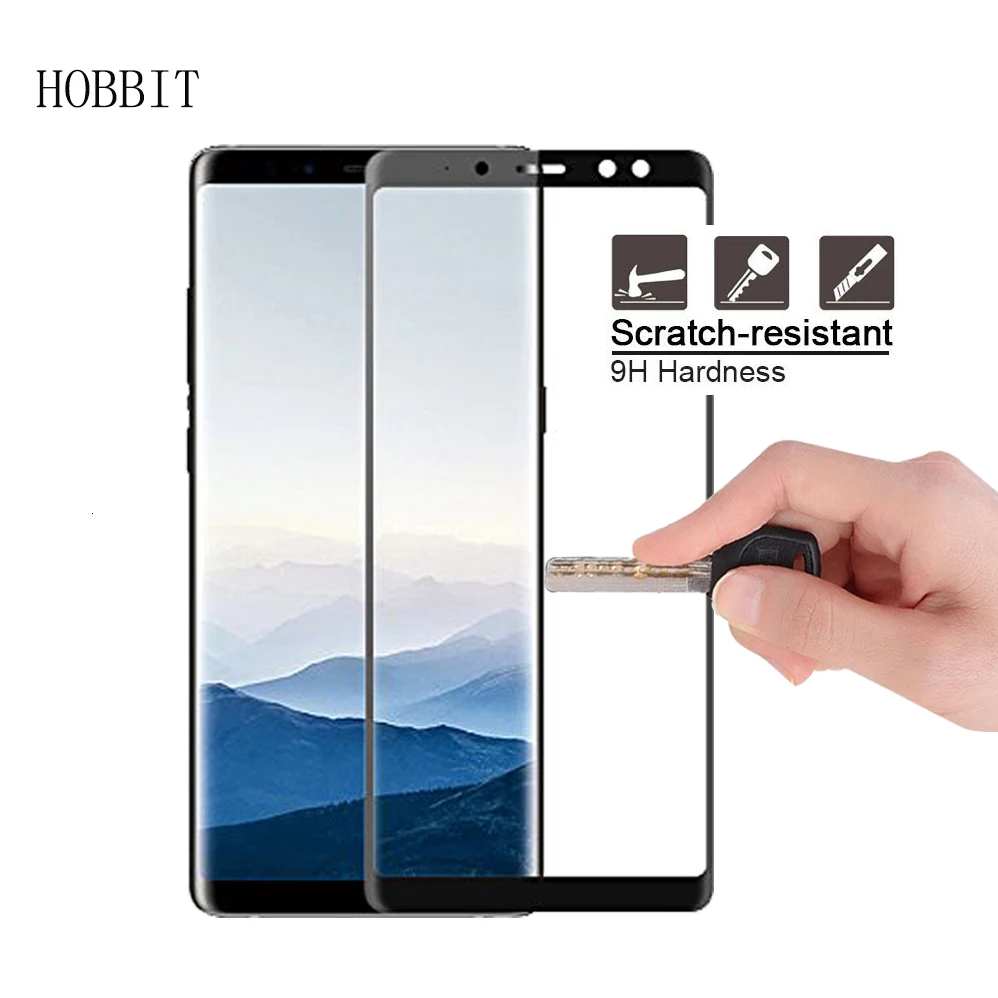 10 шт оптом для samsung Galaxy A8 A530F/A8 Plus A730F0.3mm 9H полное покрытие Премиум Закаленное стекло протектор экрана