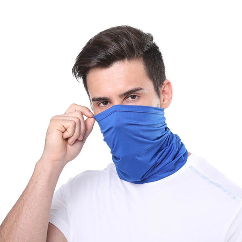 

Scarves Face Dust Mask Outdoor Sport Cycling Camping Hiking Washouts Headwear Unisex 6 PCS /set