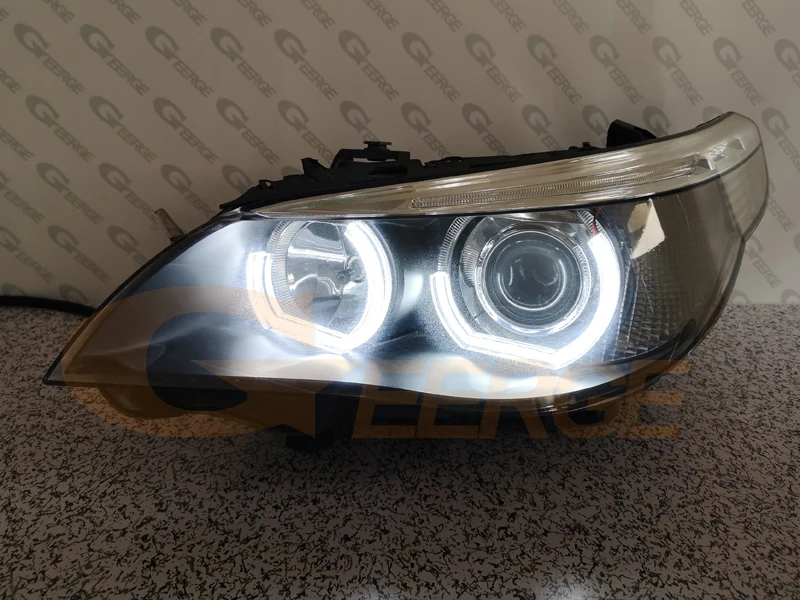 Bmw E60 Angel Eyes Led Ring, Bmw E60 Lci Led Angel Eyes