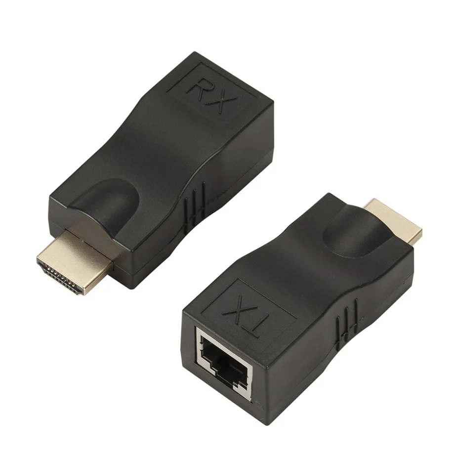 HDMI Extender RJ45 4K 3D HDMI 1.4 30M