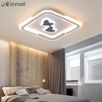 

Modern Ceiling Lights Lamp White Cartoon shape high quality Ceiling lamp for baby room bedroom 96v-220v Fixtures