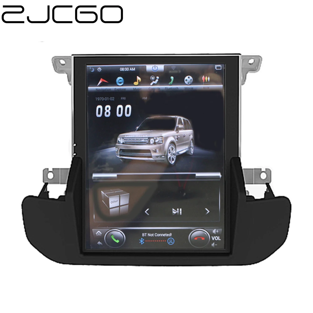 Автомобильный мультимедийный плеер стерео gps DVD Радио NAVI навигация Android экранная система для Land Rover Discovery 4 LR4 L319 2009 - Цвет: Screen