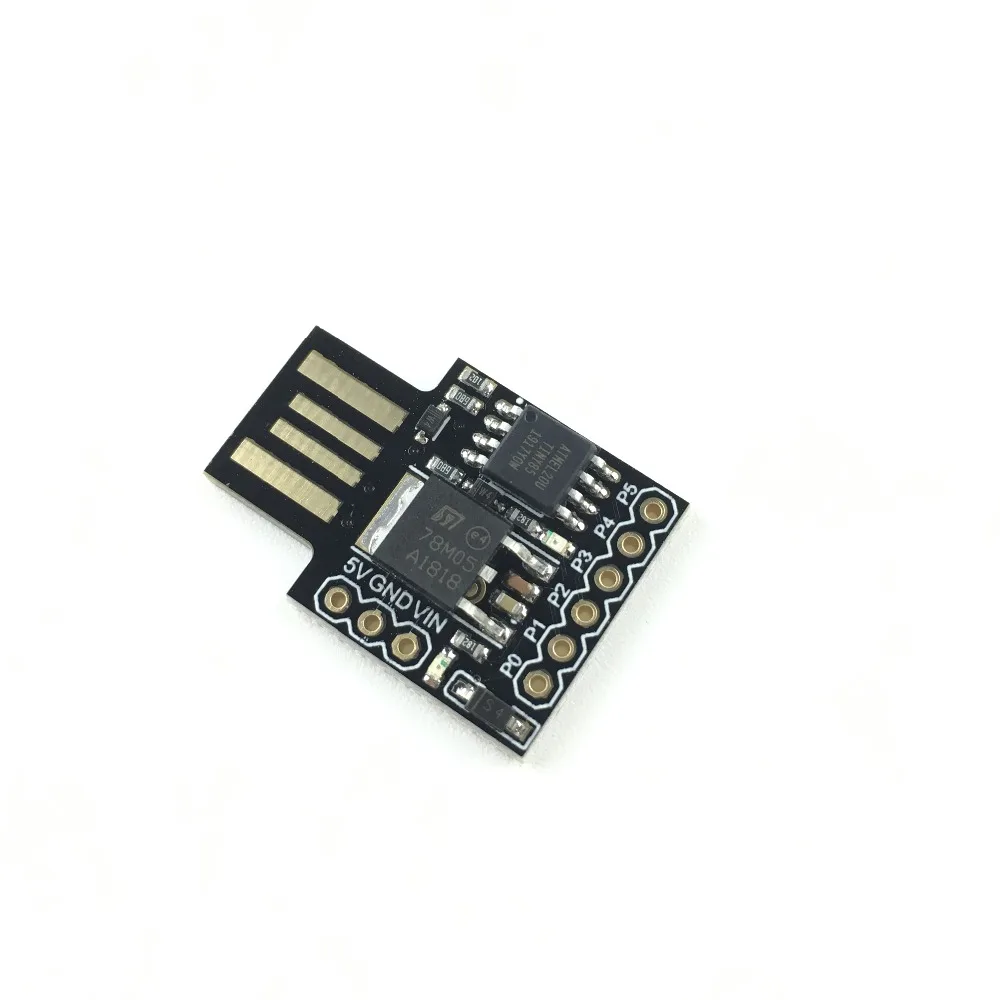 Горячая Распродажа 5 шт./лот Digispark kickstarter макетная плата ATTINY85 модуль для Arduino usb