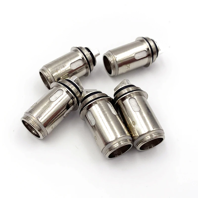 Vmiss 5 шт./кор. ручка 22 катушки 0.3ohm 0.15ohm сетки замена головка для Vape комплект