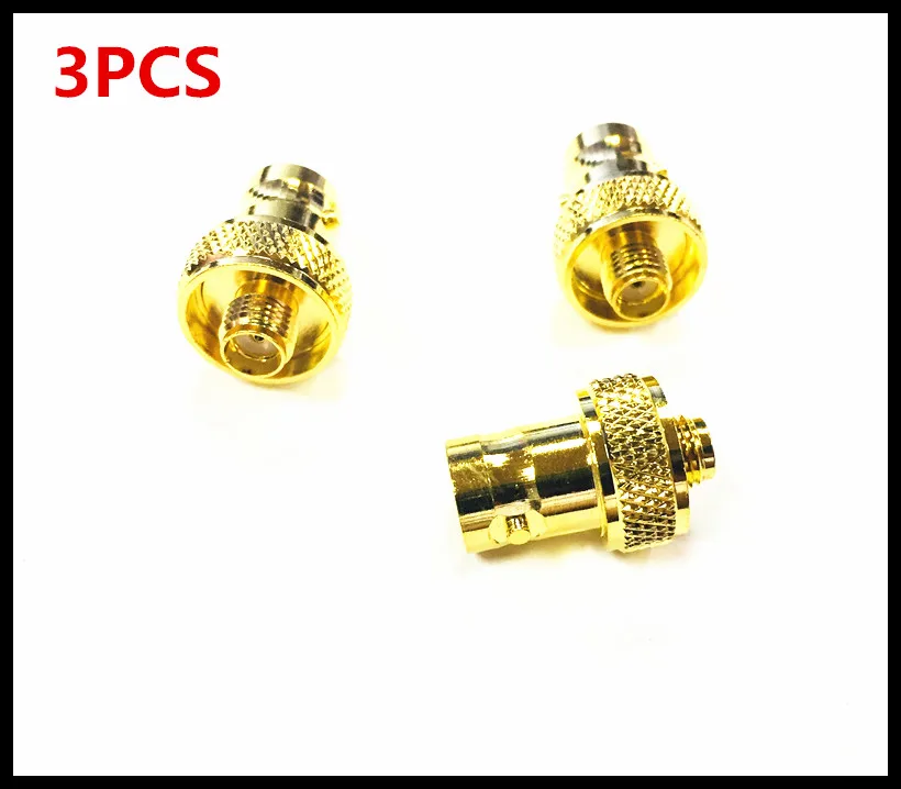 3 шт. SMAJ/FK SMA роторный F мастер Радио Высокочастотный коаксиальный шарнир РЧ сигнала конвертер качество полная медь