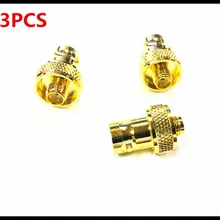 3 шт. SMAJ/FK SMA роторный F мастер Радио Высокочастотный коаксиальный шарнир РЧ сигнала конвертер качество полная медь
