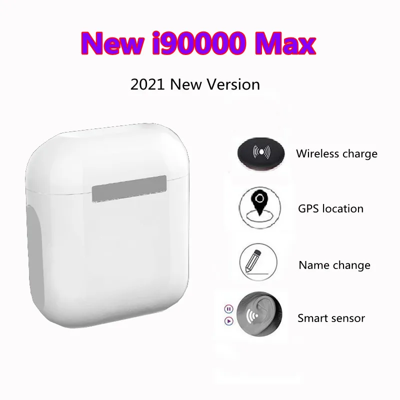 Jual I90000 Max Tws Ture Wireless 