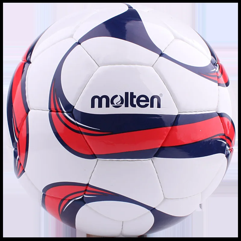 MOLTEN Size 5 /4 Football PVC Seamless Double deck explosion protection Soccer Ball Goal Team Match Training Balls League futbol