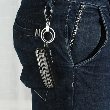 17 in 1 Mini Swiss Fold Army EDC Gear Knife Survive Pocket Camp Outdoor Champ Tool Multipurpose Outdoor Tools 5