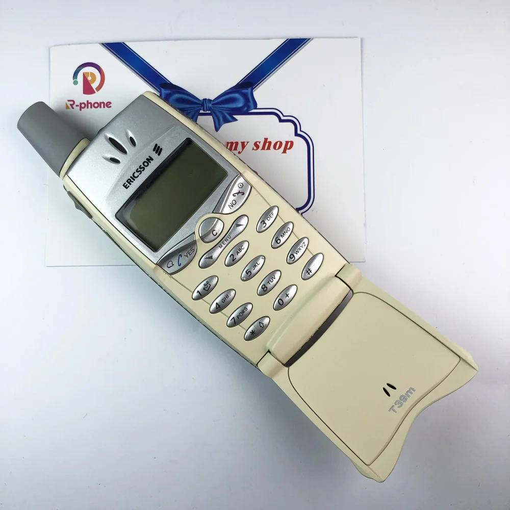 Восстановленный Оригинальный Ericsson T39 мобильный телефон Bluetooth 2G трехполосный