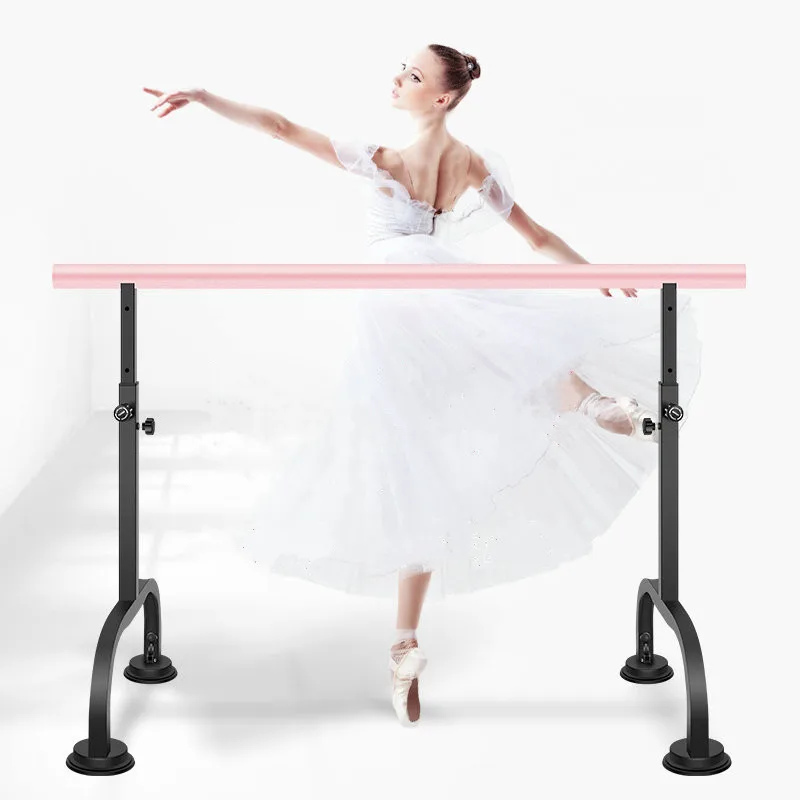 

Adjust 1.5M Portable Dance Bar, Thicken Steel Indoor Horizontal Bar with Bigger Base Plate, Ballet Bar For Dancing Studio