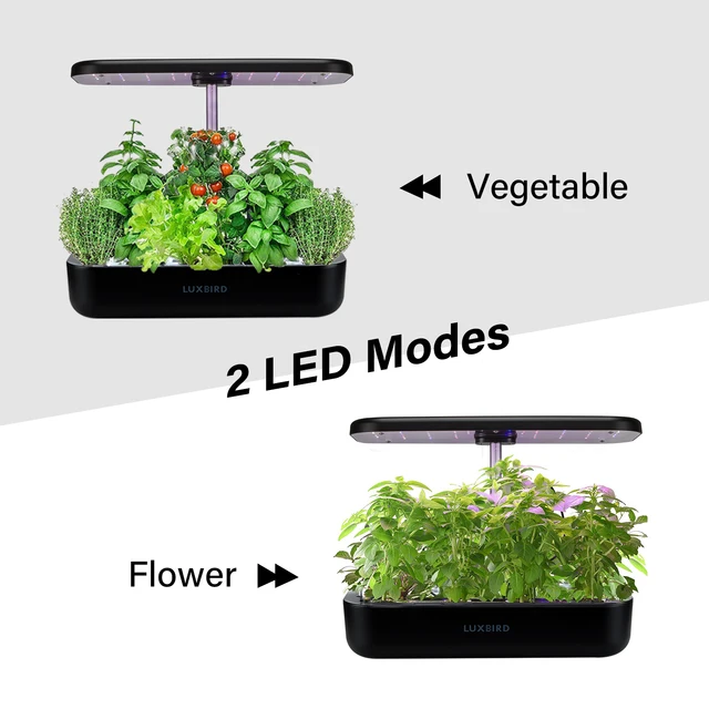 Teljes Spektrum Led Grow Világos Intelligens Kontroll Hidroponikus Növekvő Rendszer Inkbird Beltéri Gyógynövényvirág Kert Üvegházhatású Növények Növekedése - Image 3