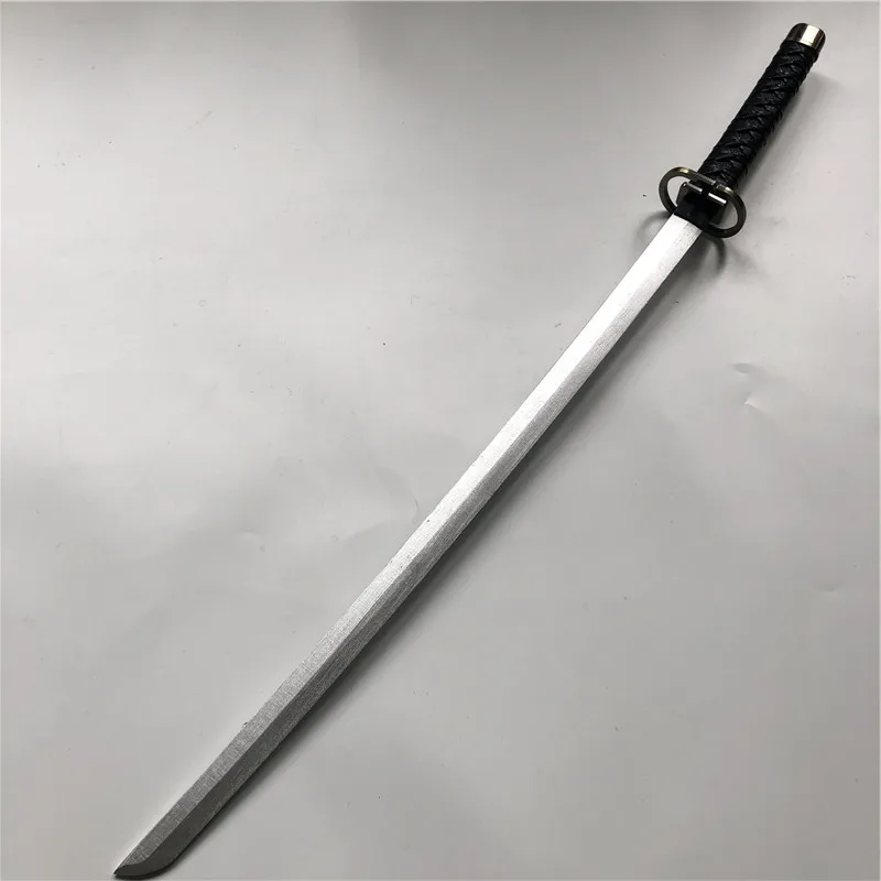 anime cosplay lixívia anime de madeira ichimaru gin espada aizen sousuke cosplay espada ninja faca de madeira arma prop