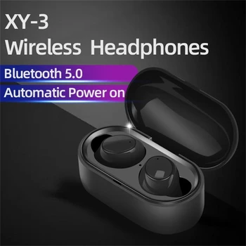 

Xy-3 In-ear Wireless Bluetooth Headset Dual-ear Tws Touch 5.0 Sports Bluetooth Headset Bluetooth 5.0 wirless speaker earphone